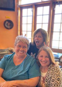 Theresa Sneed, Betsy Love, and Stephanie Abney spent March 18-21, 2021, in Show Low AZ, each working on various writing projects from novels and novellas, to  research on historical events.  Plans for a mini-summer retreat are now underway. :)